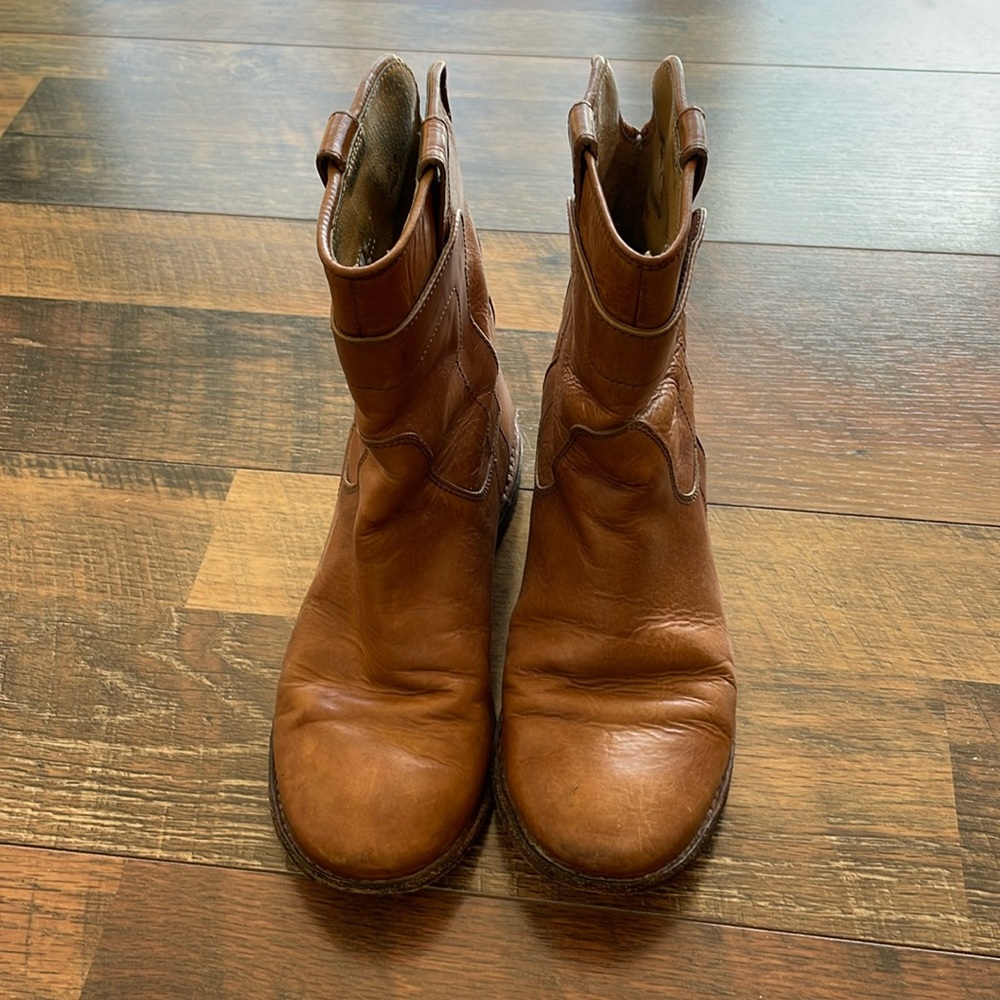 Frye booties